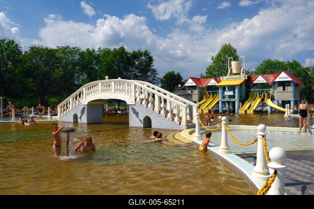 Cserkeszőlő Fürdő és Gyógyászati Központ-stock-foto