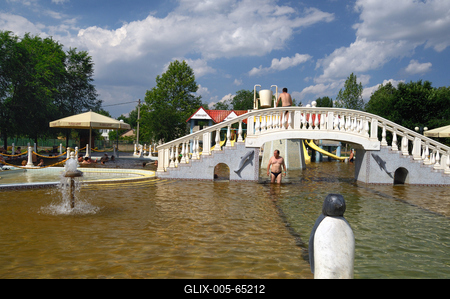 Cserkeszőlő Fürdő és Gyógyászati Központ-stock-foto