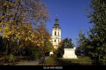 Nagyboldogasszony Római katolikus Főplébánia, Jászberény-stock-foto