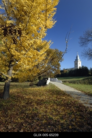 Tiszakürti Arborétum-stock-foto