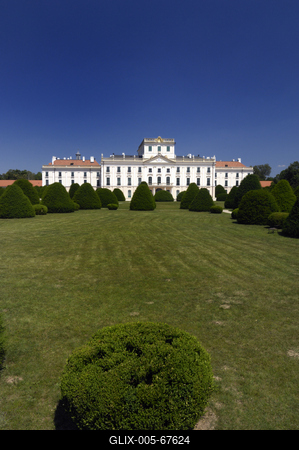 Fertőd-stock-foto
