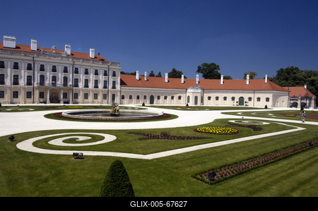 Fertőd-stock-foto