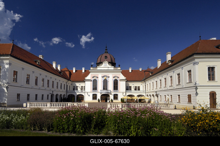 Gödöllő-stock-foto