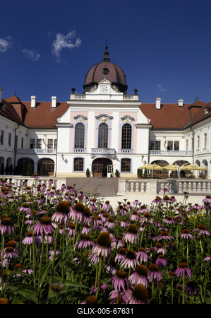 Gödöllő-stock-foto