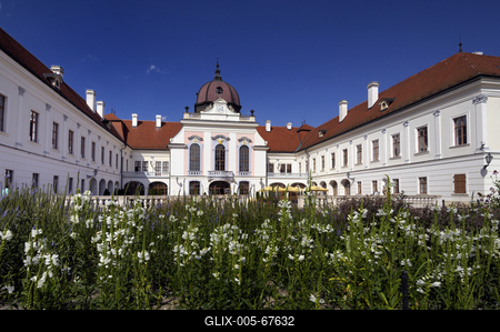 Gödöllő-stock-foto