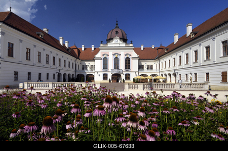 Gödöllő-stock-foto