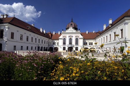 Gödöllő-stock-foto