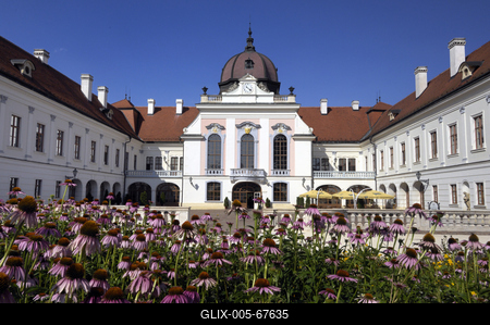 Gödöllő-stock-foto
