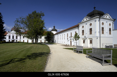 Gödöllő-stock-foto