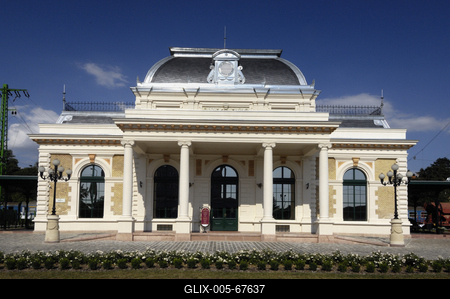 Gödöllő-stock-foto