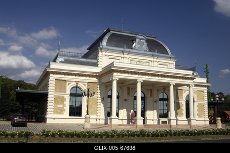 Gödöllő-stock-foto