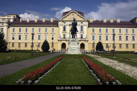 Gödöllő-stock-foto