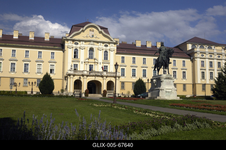 Gödöllő-stock-foto