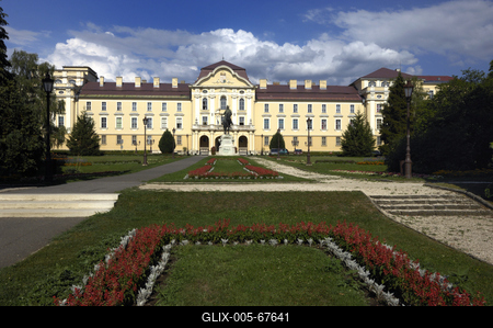 Gödöllő-stock-foto