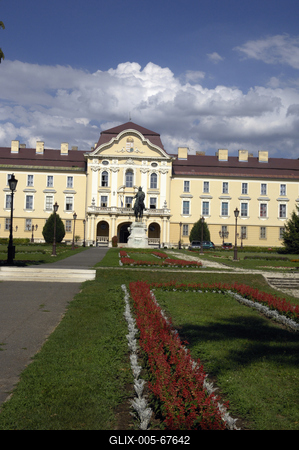 Gödöllő-stock-foto