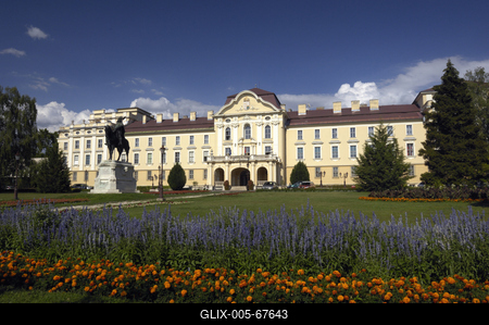 Gödöllő-stock-foto
