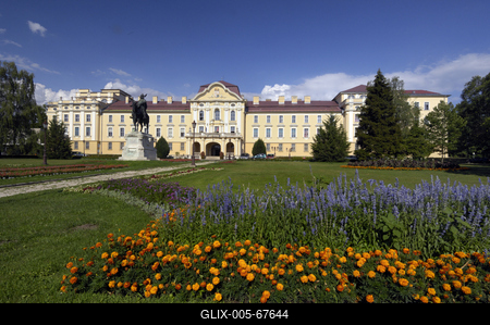 Gödöllő-stock-foto