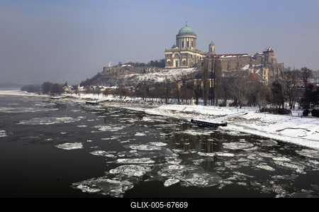 Esztergom-stock-foto