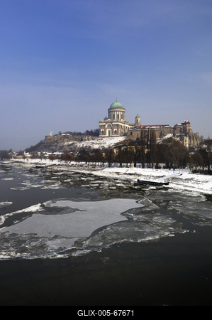 Esztergom-stock-foto