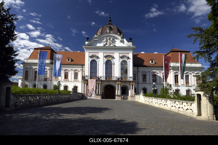 Gödöllő-stock-foto