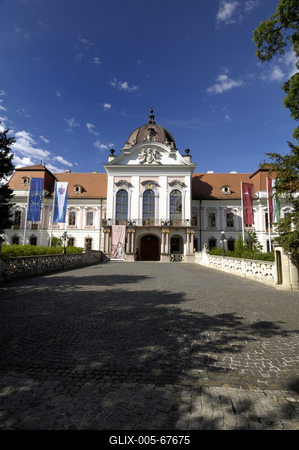 Gödöllő-stock-foto