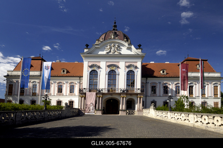 Gödöllő-stock-foto