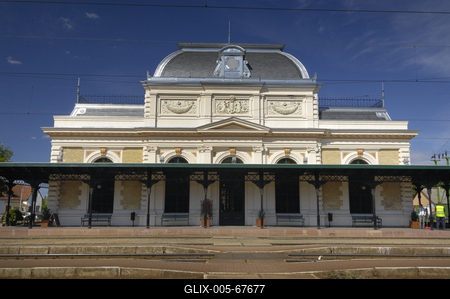 Gödöllő-stock-foto