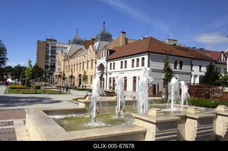 Gödöllő-stock-foto
