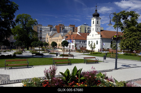 Gödöllő-stock-foto