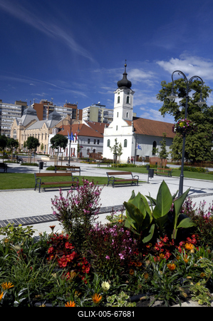 Gödöllő-stock-foto