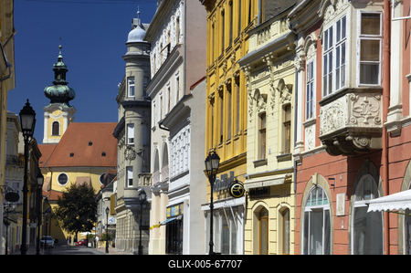 Győr-stock-foto