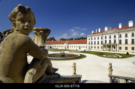 Fertőd-stock-foto