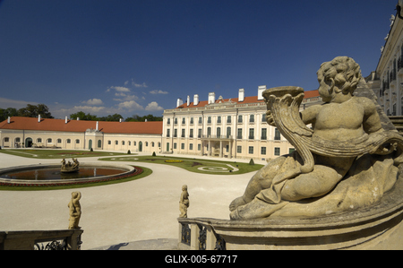 Fertőd-stock-foto