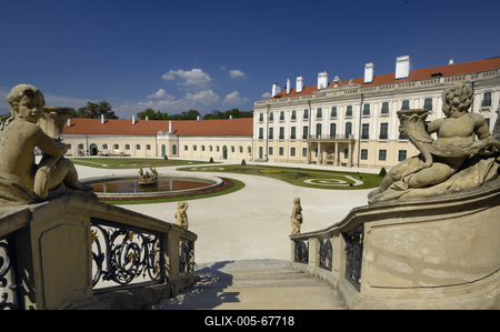 Fertőd-stock-foto