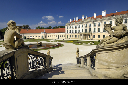 Fertőd-stock-foto