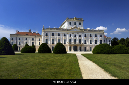 Fertőd-stock-foto