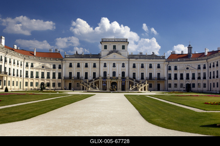 Fertőd-stock-foto