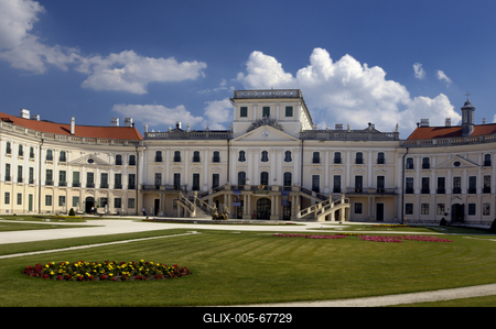 Fertőd-stock-foto