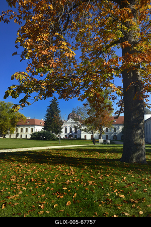 Gödöllő-stock-foto