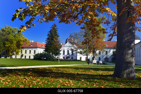 Gödöllő-stock-foto