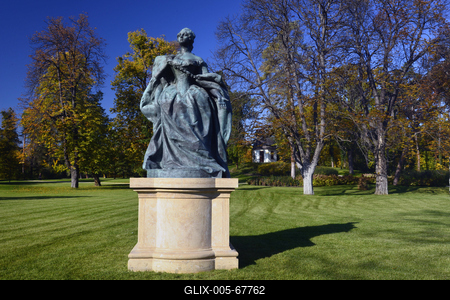 Gödöllő-stock-foto