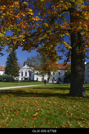 Gödöllő-stock-foto