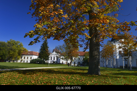 Gödöllő-stock-foto