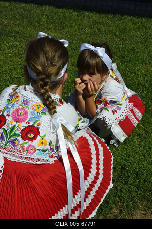 Géderlaki népviselet-stock-foto