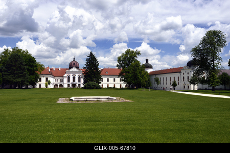 Gödöllő-stock-foto