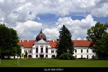 Gödöllő-stock-foto