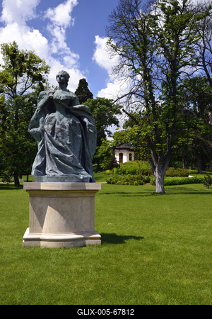 Gödöllő-stock-foto