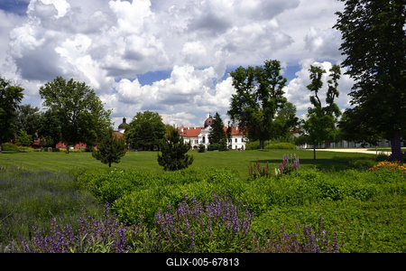 Gödöllő-stock-foto