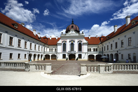 Gödöllő-stock-foto