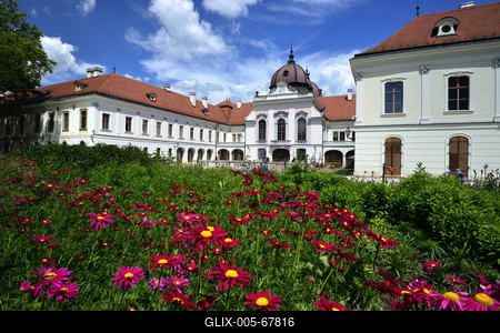 Gödöllő-stock-foto